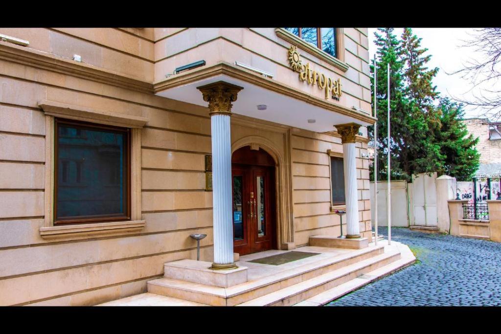 Global Express Hotel Bakú Exterior foto