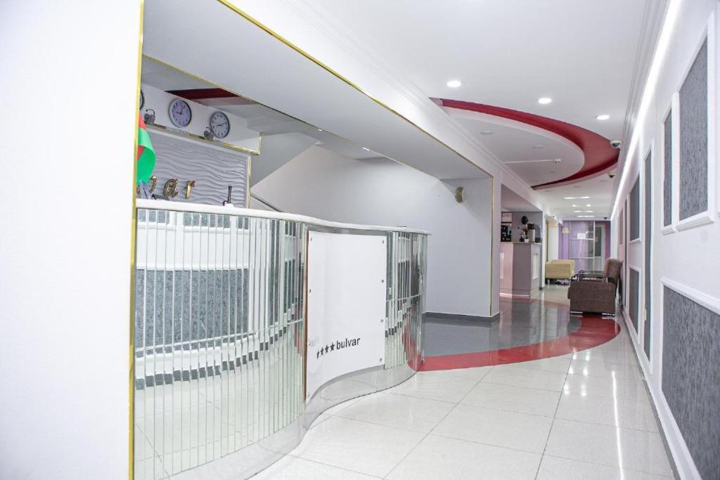 Global Express Hotel Bakú Exterior foto