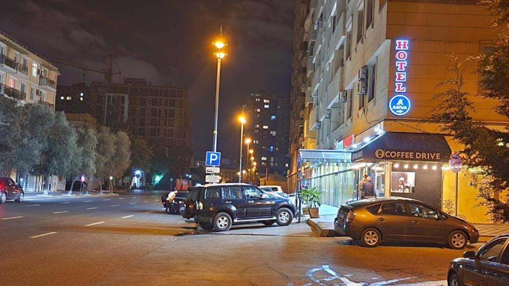 Global Express Hotel Bakú Exterior foto